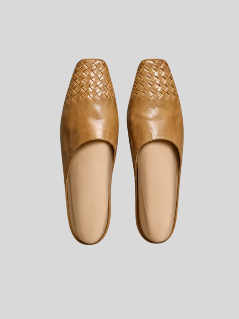 Helma | Genuine Leather Mules