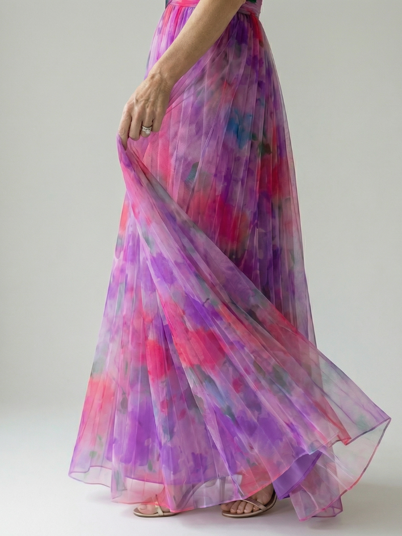 Fenna | Soft Wrap Maxi Dress