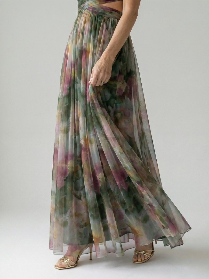 Fenna | Soft Wrap Maxi Dress