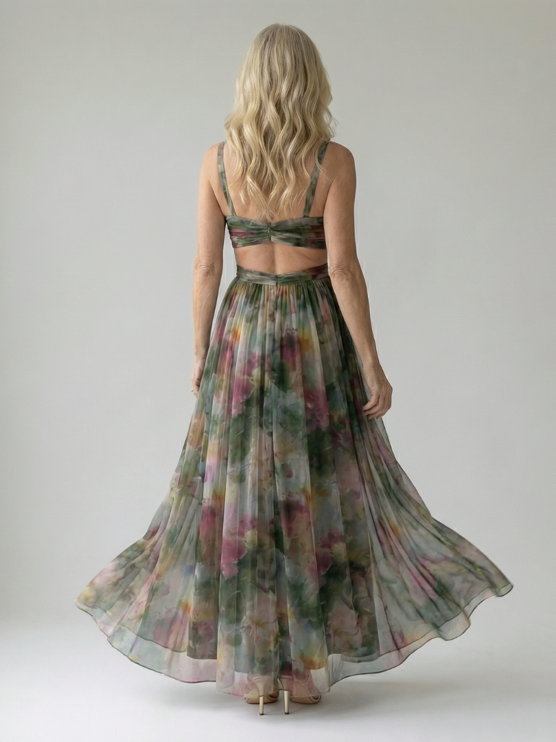 Fenna | Soft Wrap Maxi Dress
