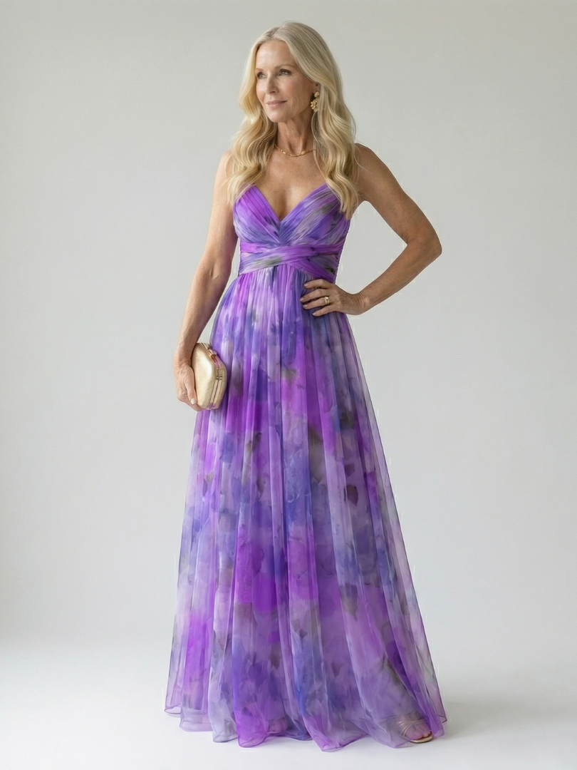 Fenna | Soft Wrap Maxi Dress