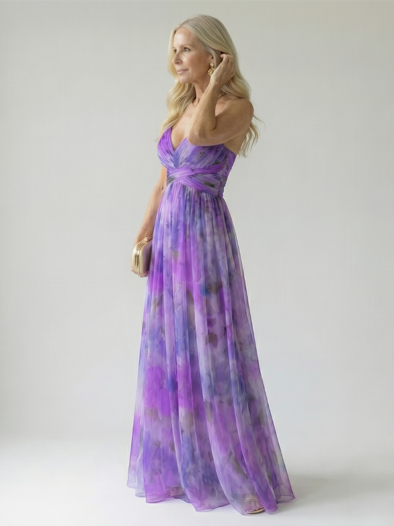 Fenna | Soft Wrap Maxi Dress