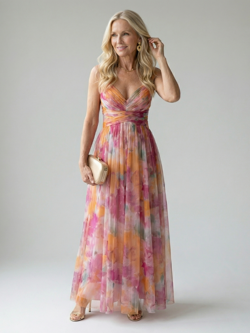 Fenna | Soft Wrap Maxi Dress