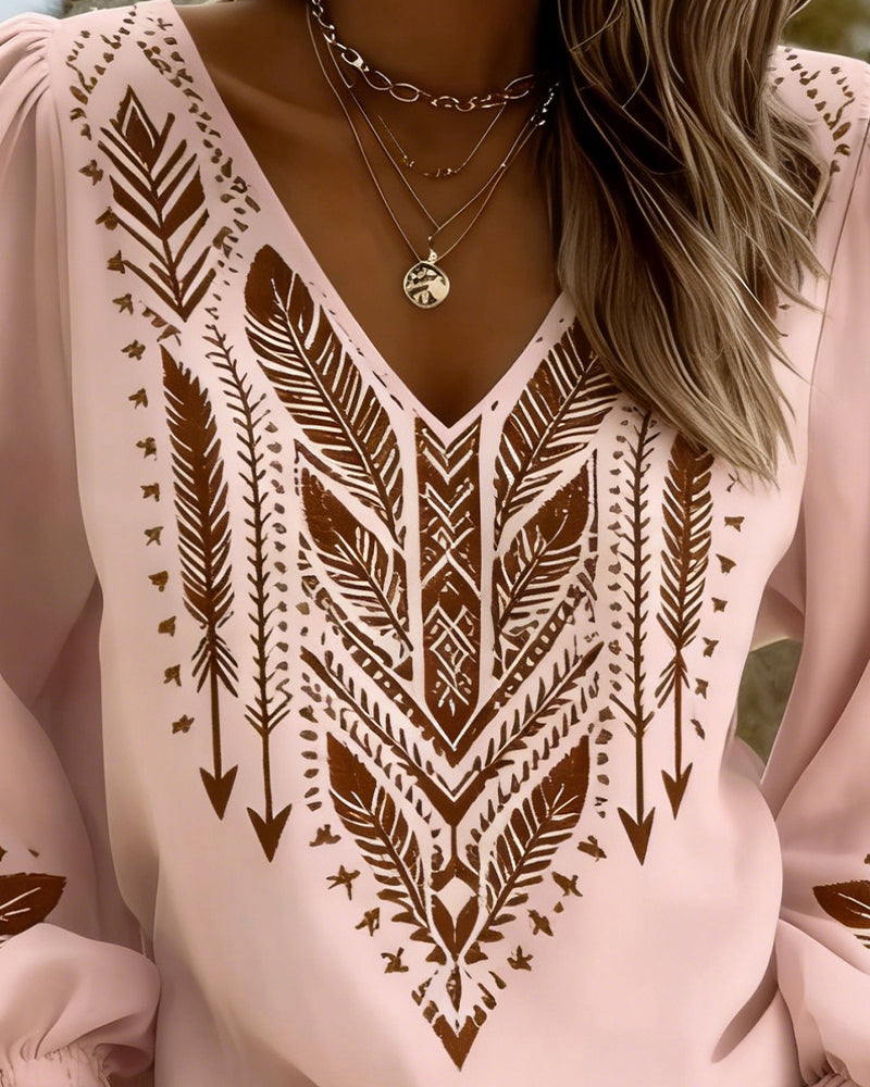Sienna | Relaxed Boho Blouse