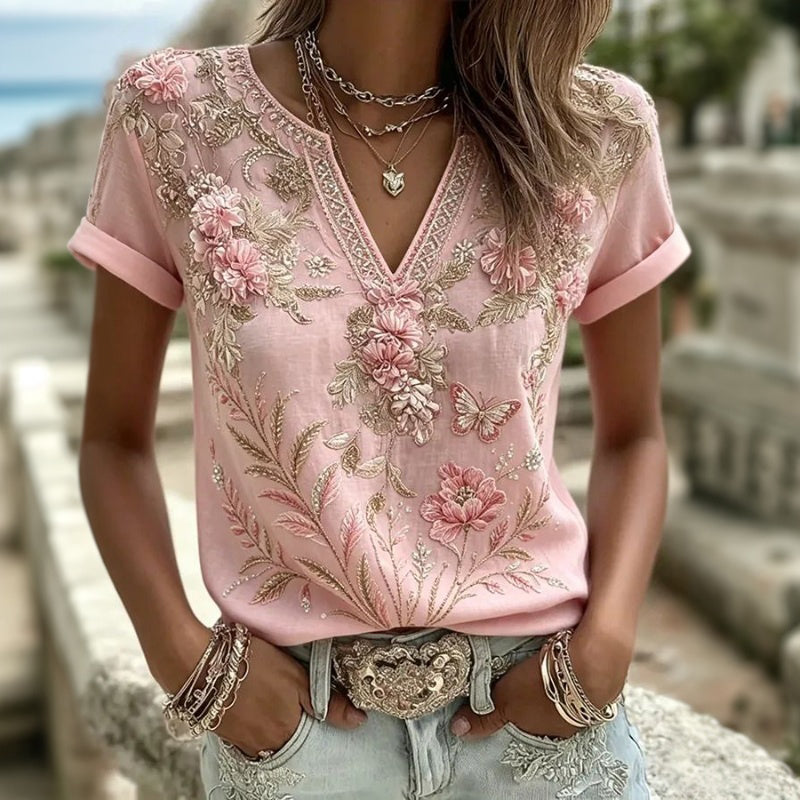 Rosanne | Floral Print Blouse
