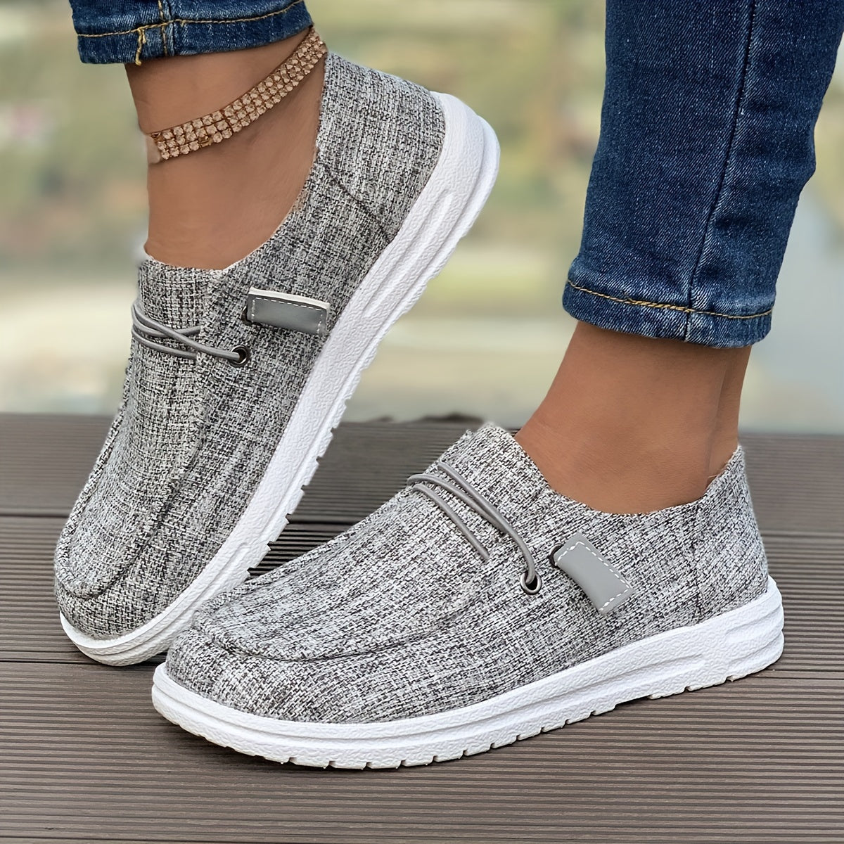 Grace | Slip-On Casual Sneakers