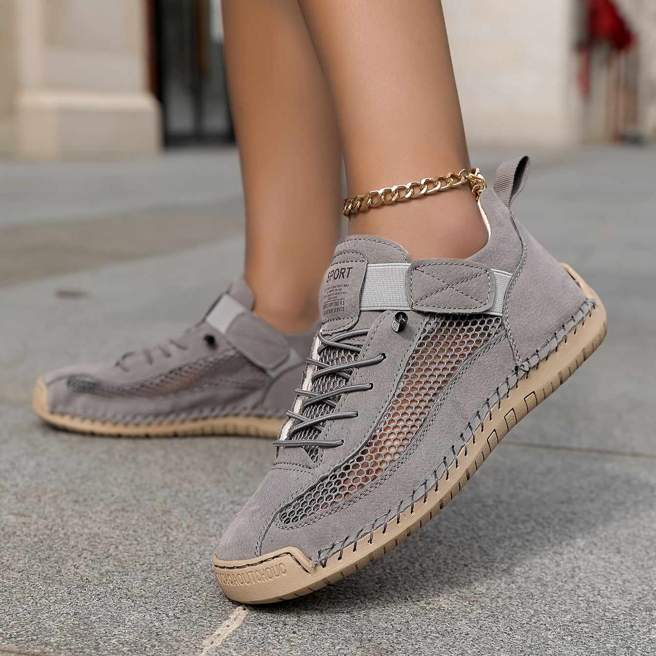 Willow | Breathable Mesh Comfort Sneakers