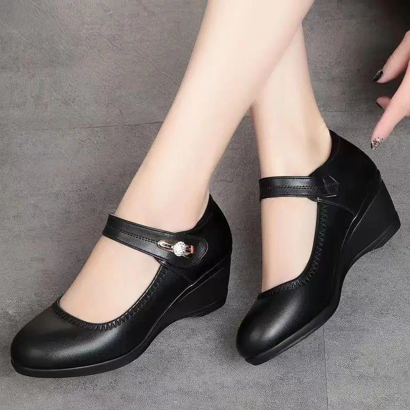 Lydia | Elegant Mid-Heel Comfort Shoes