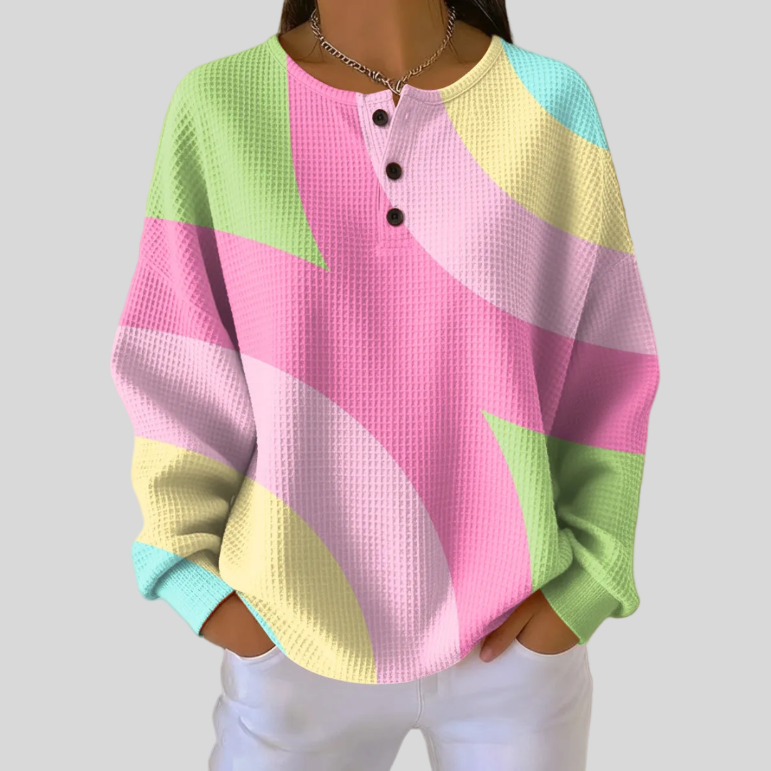 Lorelei | Abstract Pattern Sweatshirt