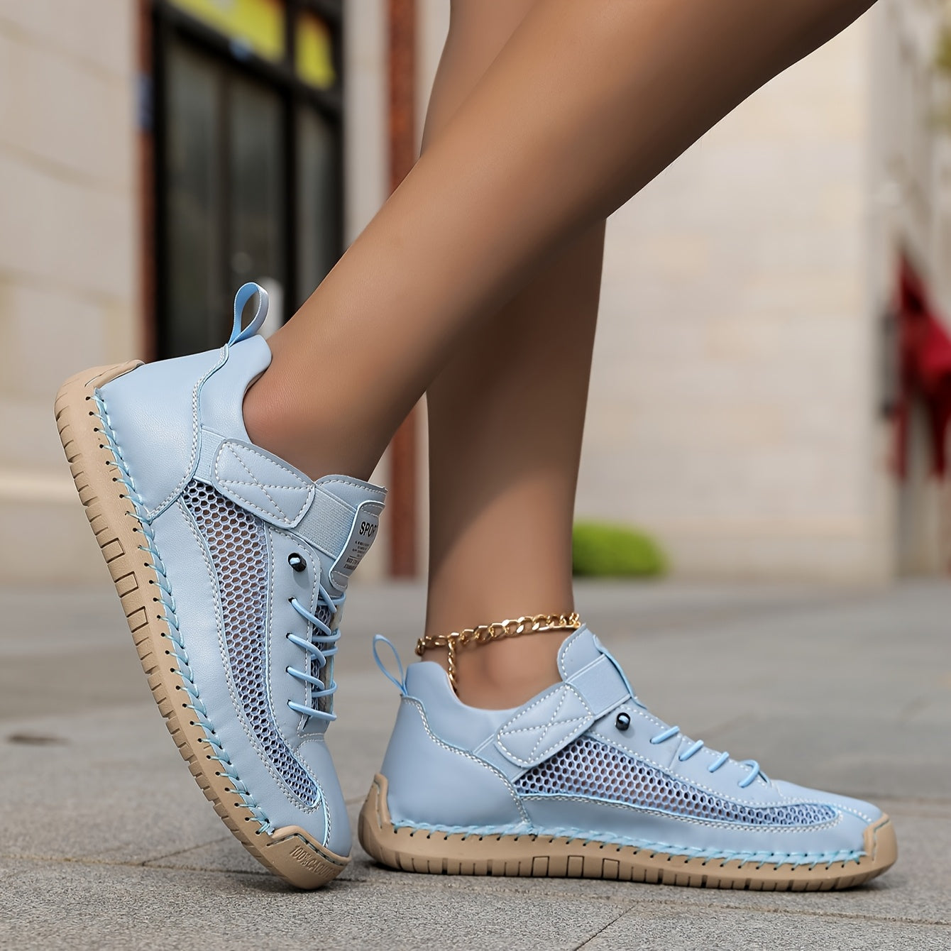 Willow | Breathable Mesh Comfort Sneakers