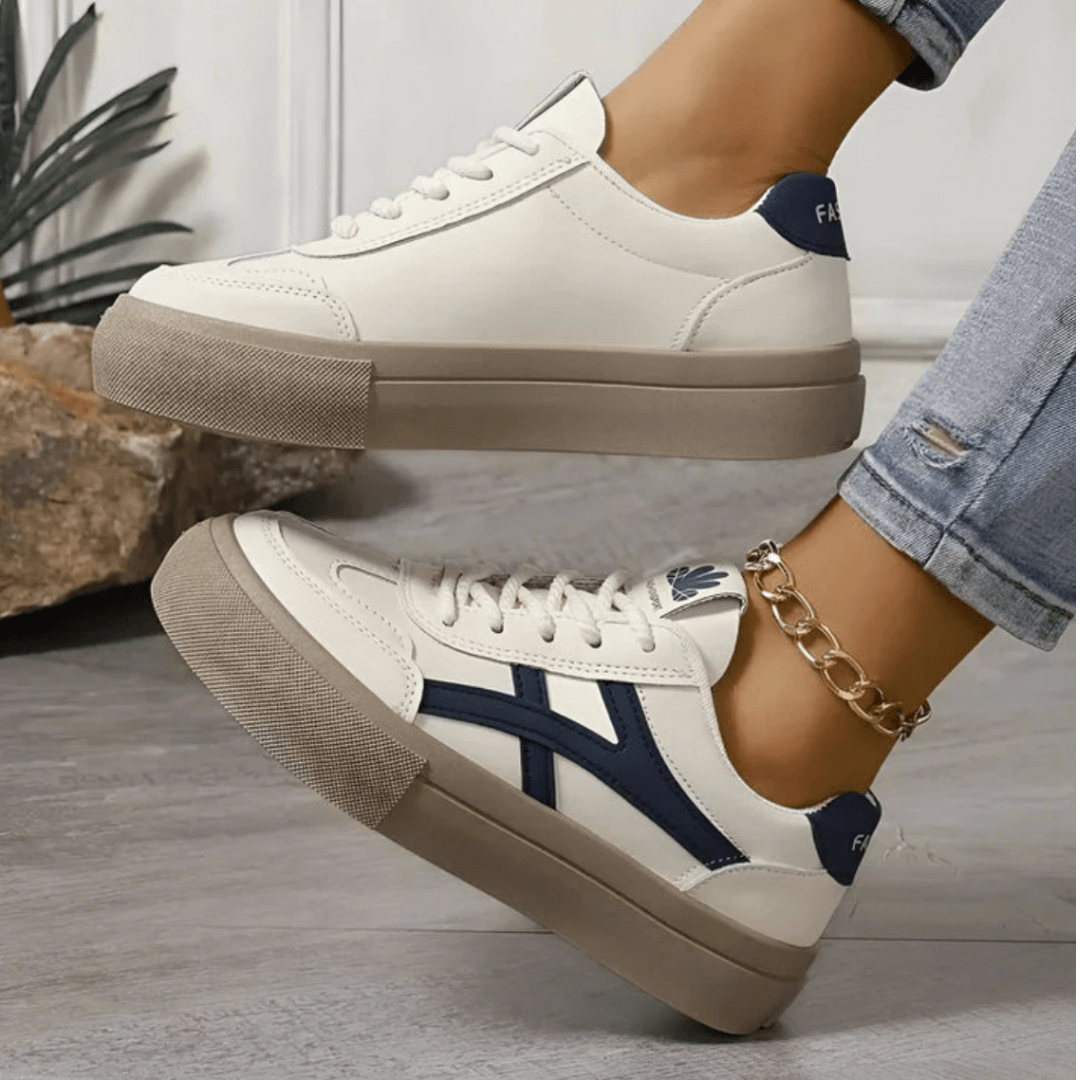 Elizabeth | Platform Comfort Sneakers