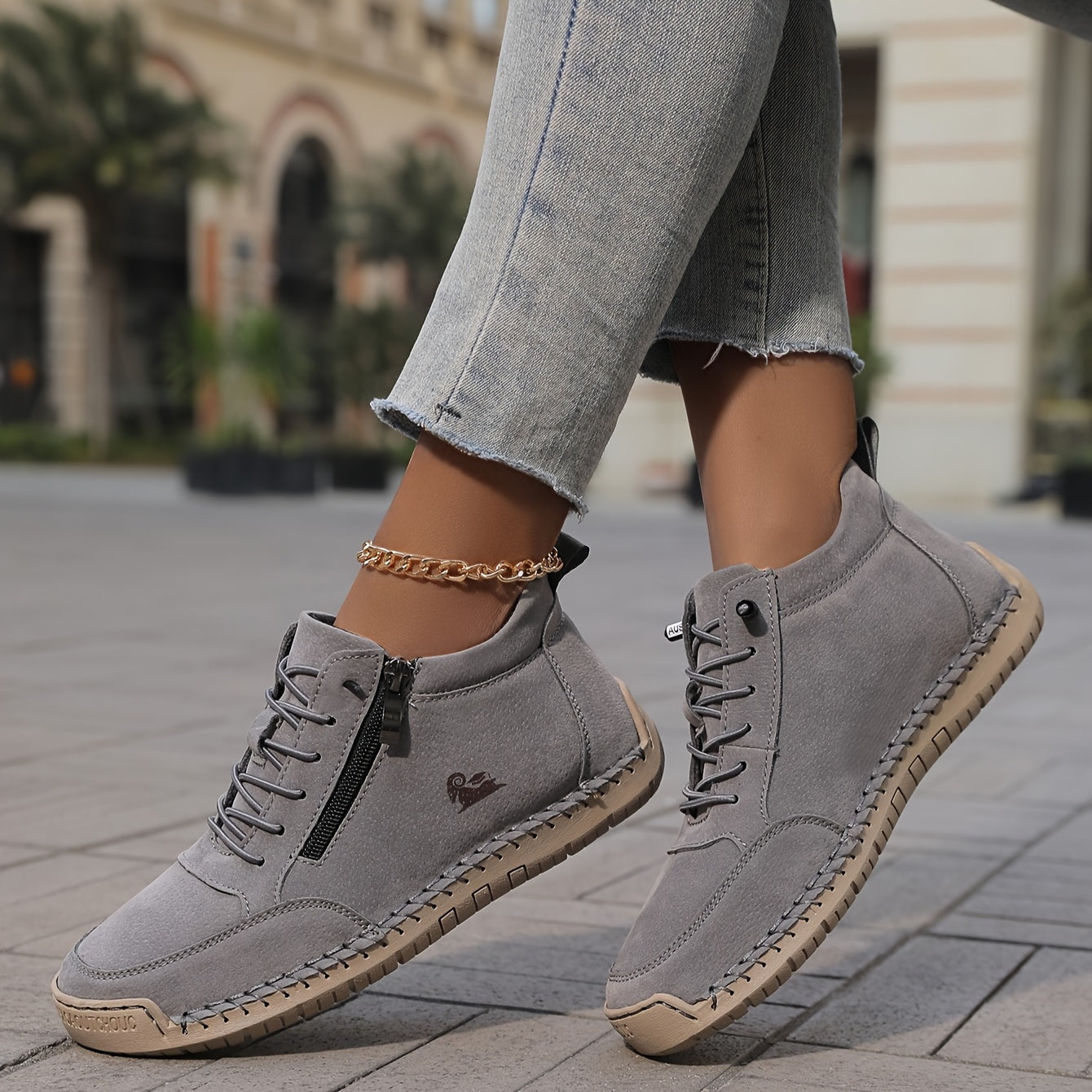 Brooklyn | Cushioned Comfort Sneakers