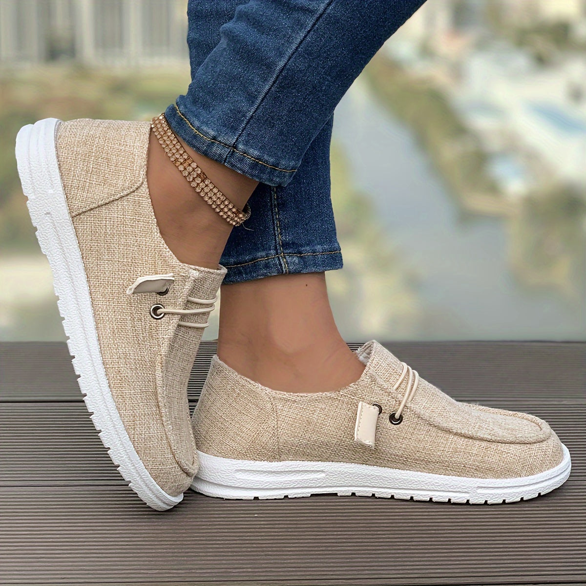 Grace | Slip-On Casual Sneakers