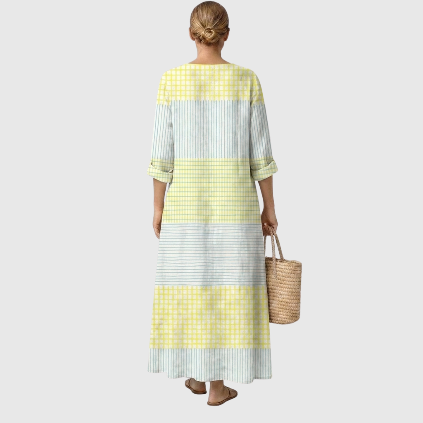 Ruby | Artistic Twist Dress