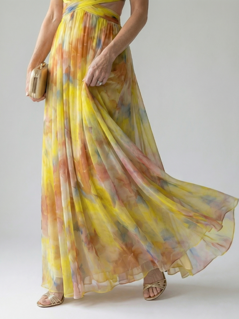 Fenna | Soft Wrap Maxi Dress