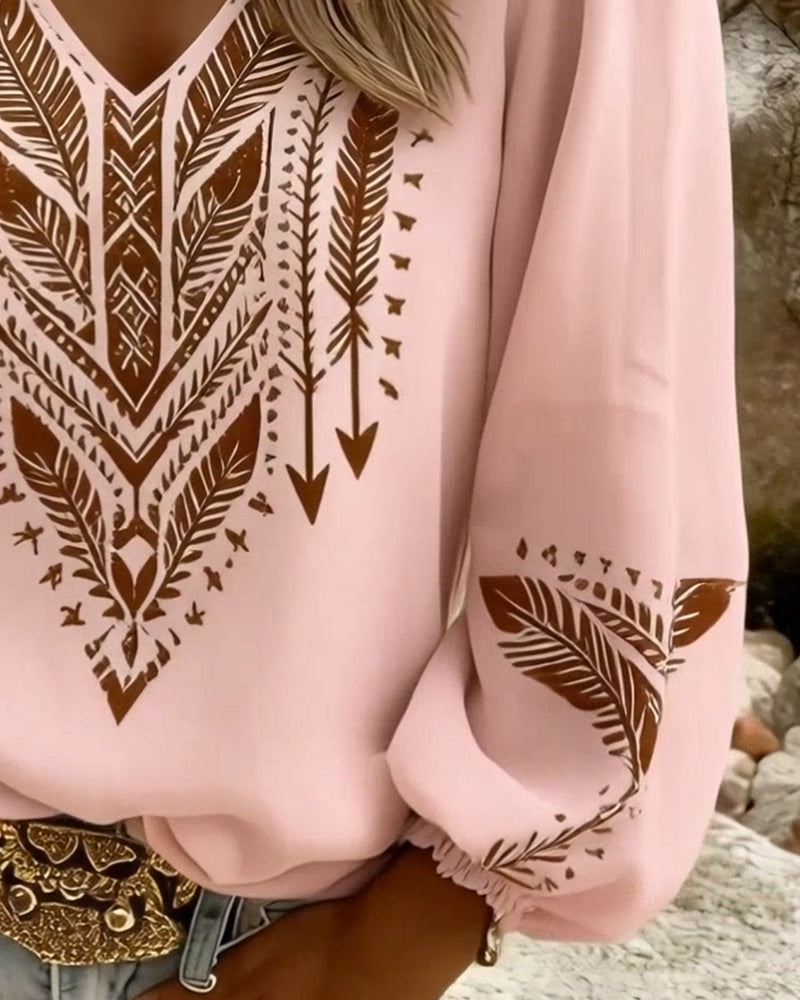 Sienna | Relaxed Boho Blouse