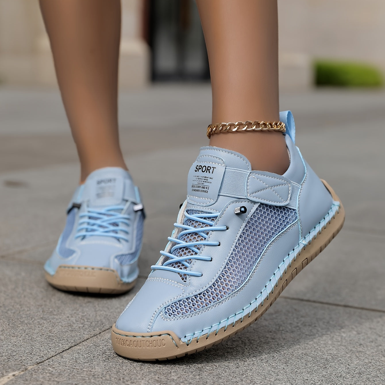 Willow | Breathable Mesh Comfort Sneakers