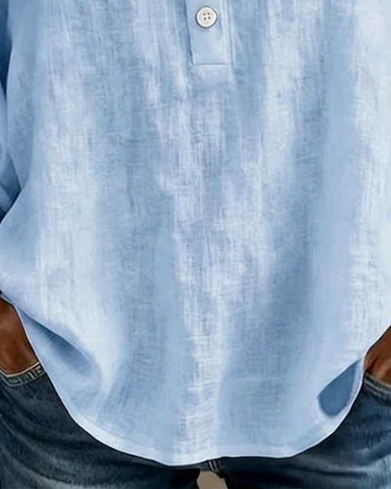 Elodie | Lace-Trim Square Neck Blouse