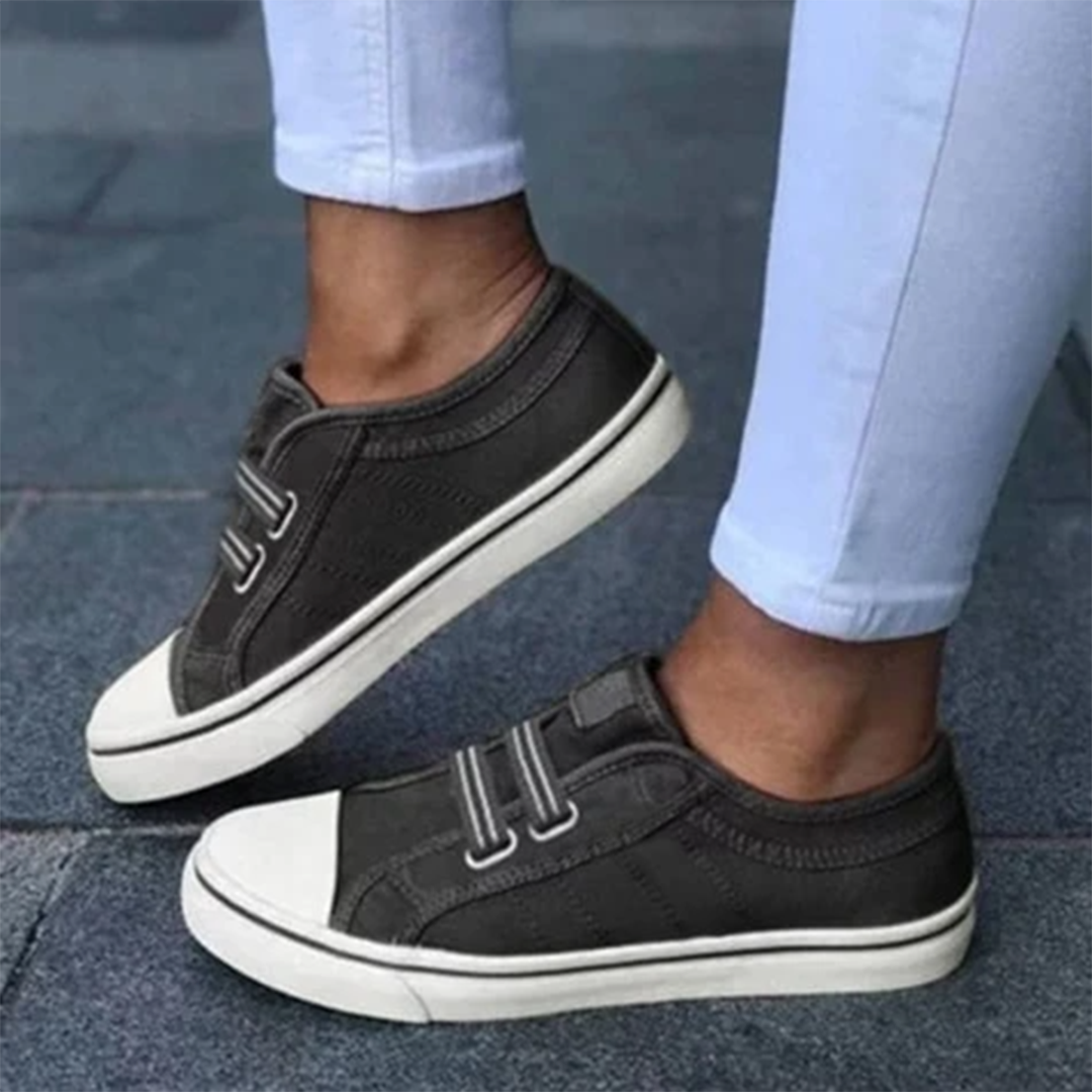 Carol | Canvas Slip-On Sneakers