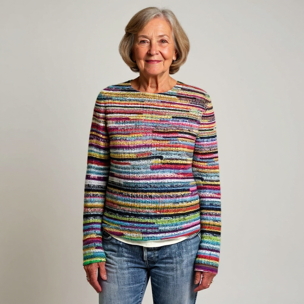 Brenda | Vintage Knit Sweater