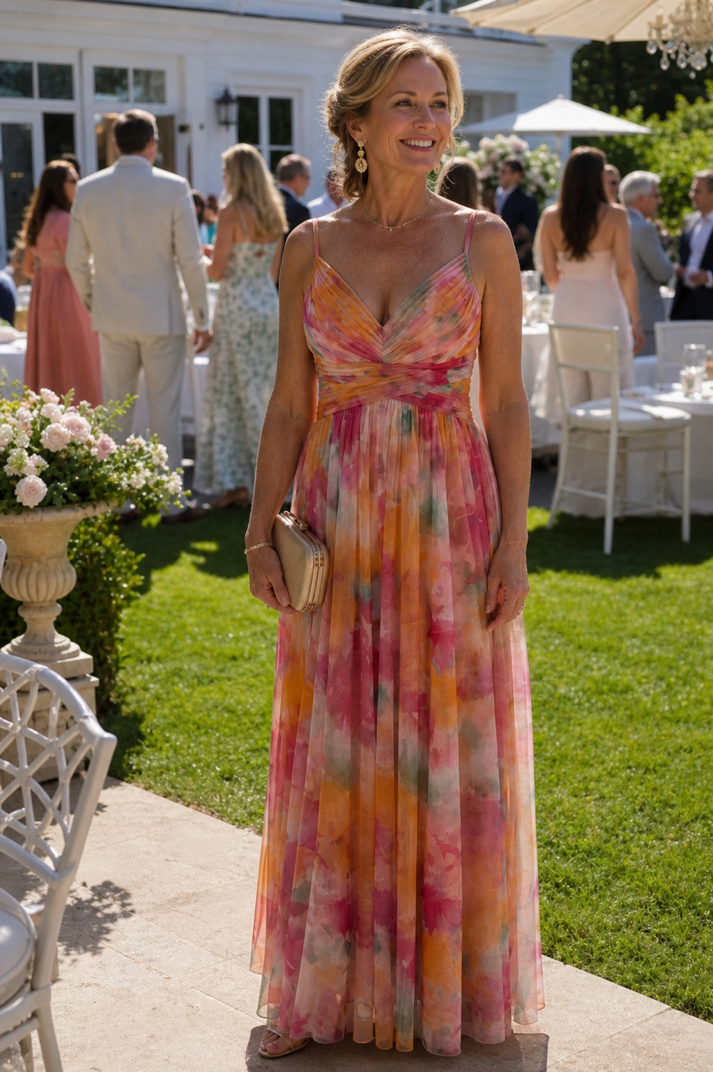Fenna | Soft Wrap Maxi Dress