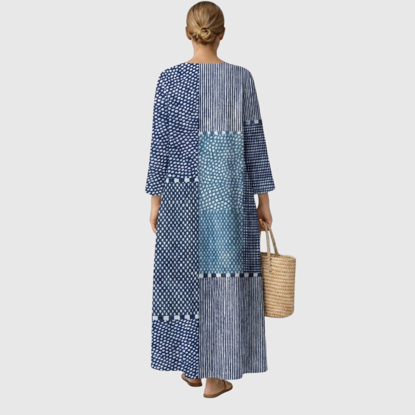 Sara | Lightweight Floral Dress