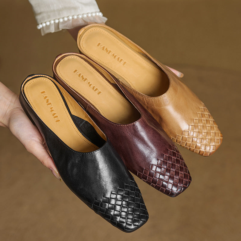 Helma | Genuine Leather Mules