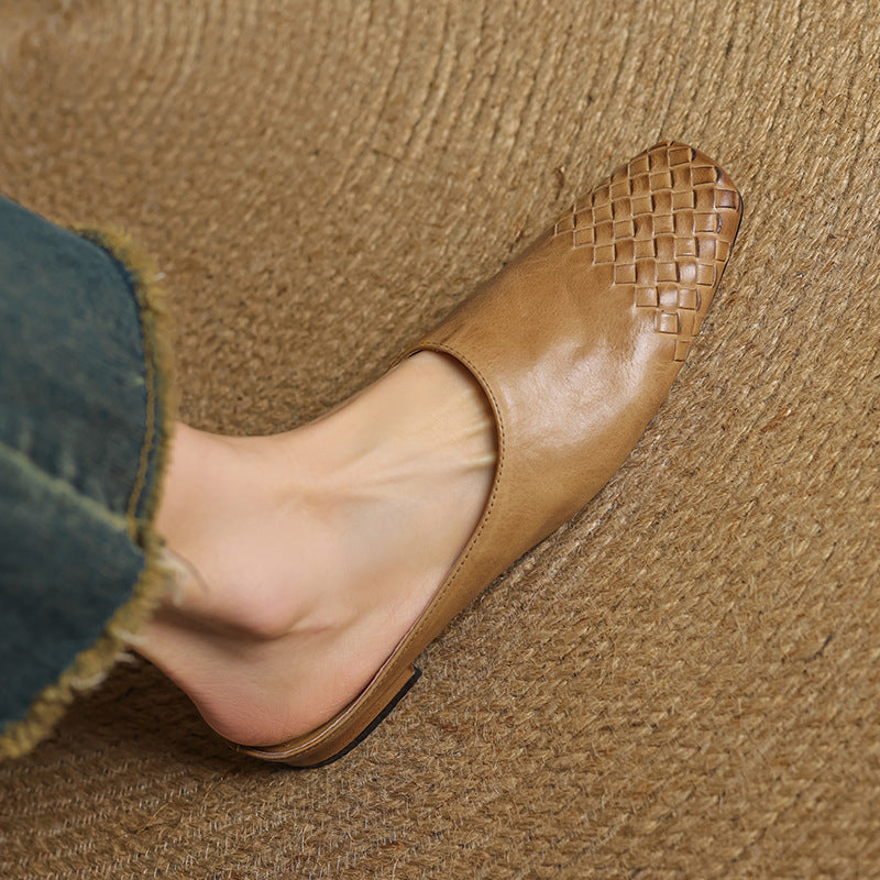 Helma | Genuine Leather Mules