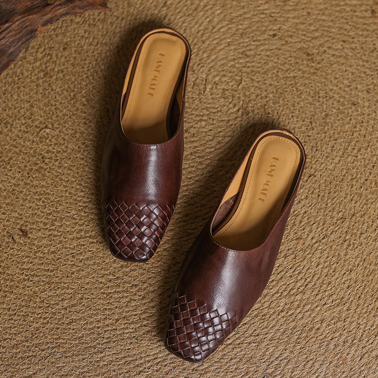 Helma | Genuine Leather Mules