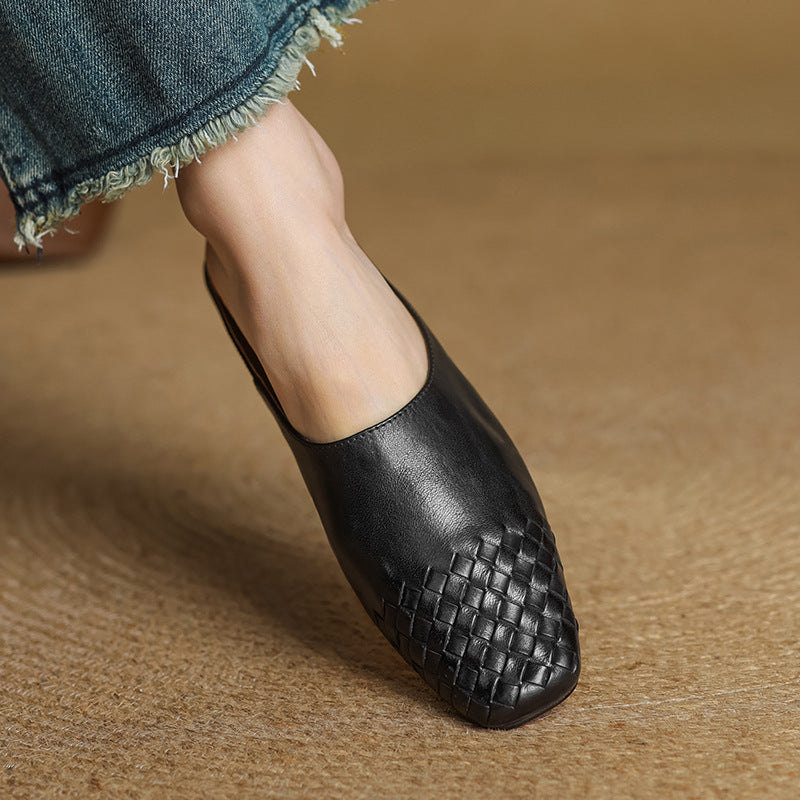 Helma | Genuine Leather Mules