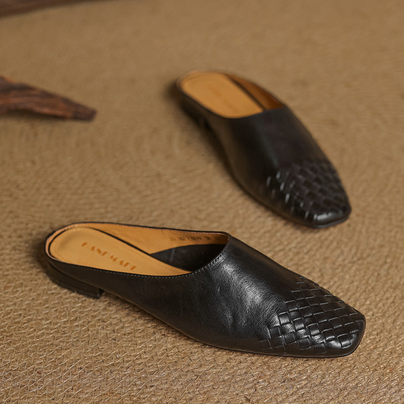 Helma | Genuine Leather Mules