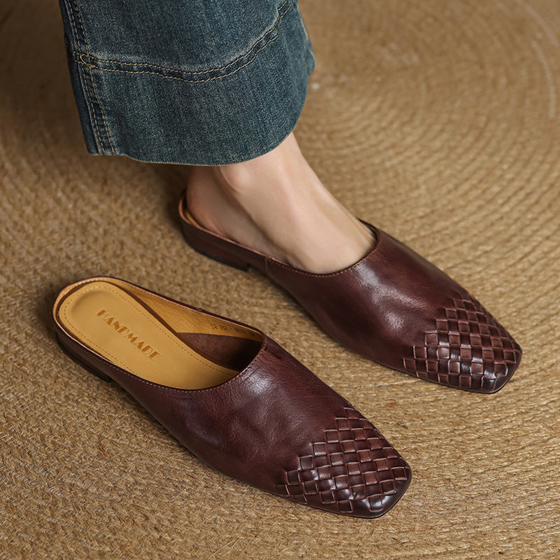 Helma | Genuine Leather Mules