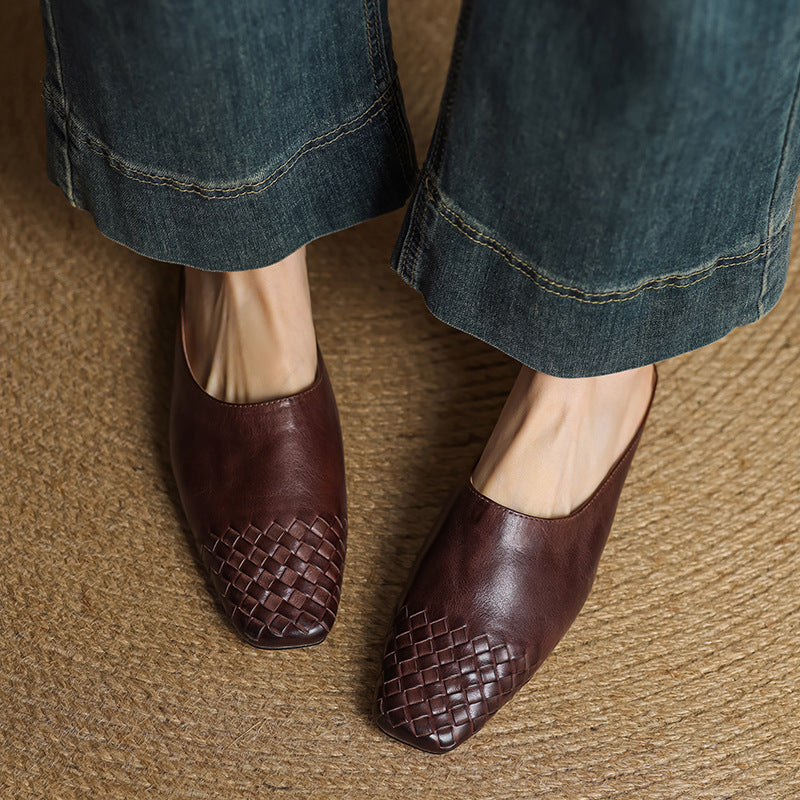 Helma | Genuine Leather Mules