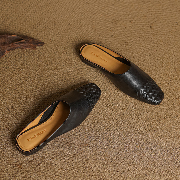 Helma | Genuine Leather Mules