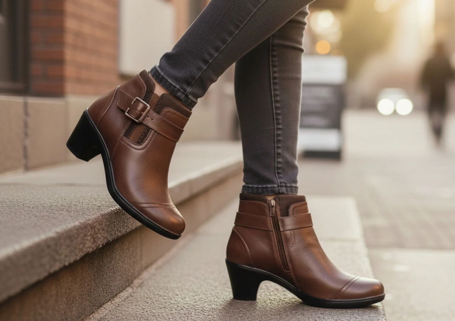 Anna | Soft Leather Comfort Shoes