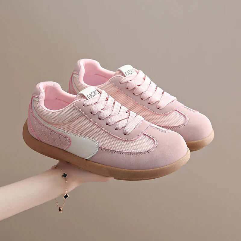 Susan | Wide Toe Casual Sneakers