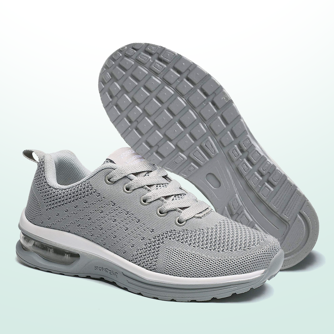 Hazel | Orthopedic Shoes in All Grey