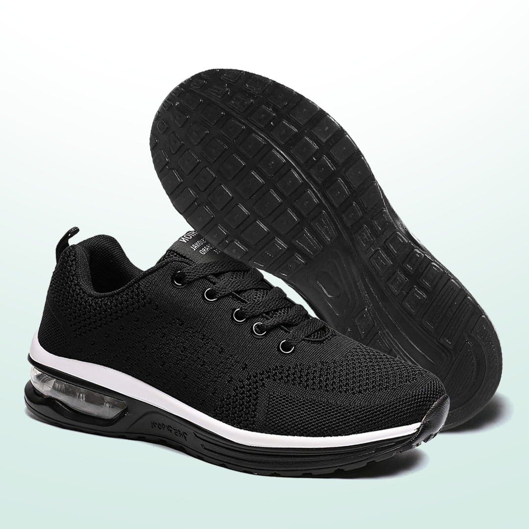 Isabella | Orthopedic Shoes in All Black