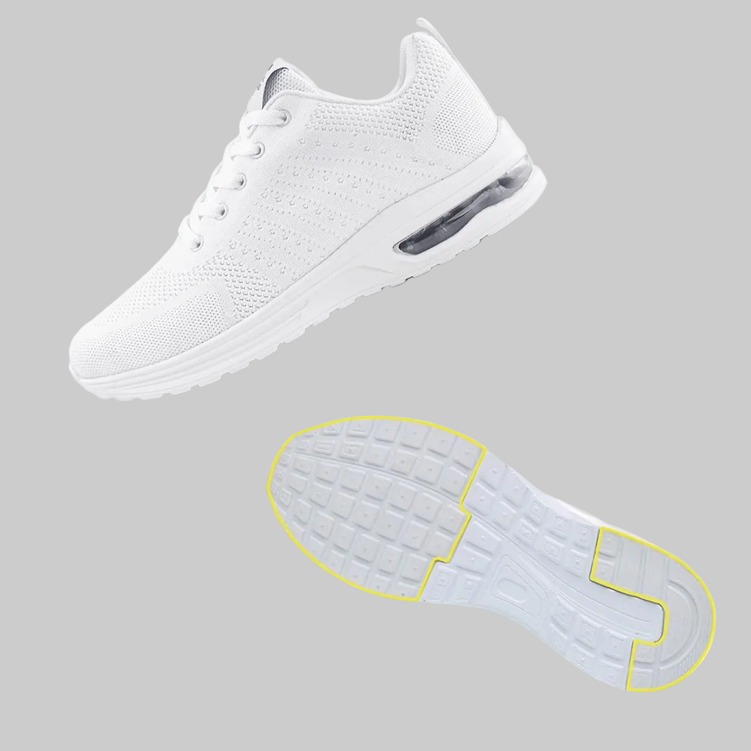 Ella | Orthopedic Shoes in All White