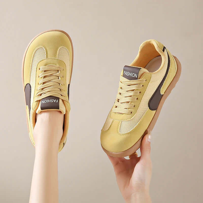Susan | Wide Toe Casual Sneakers