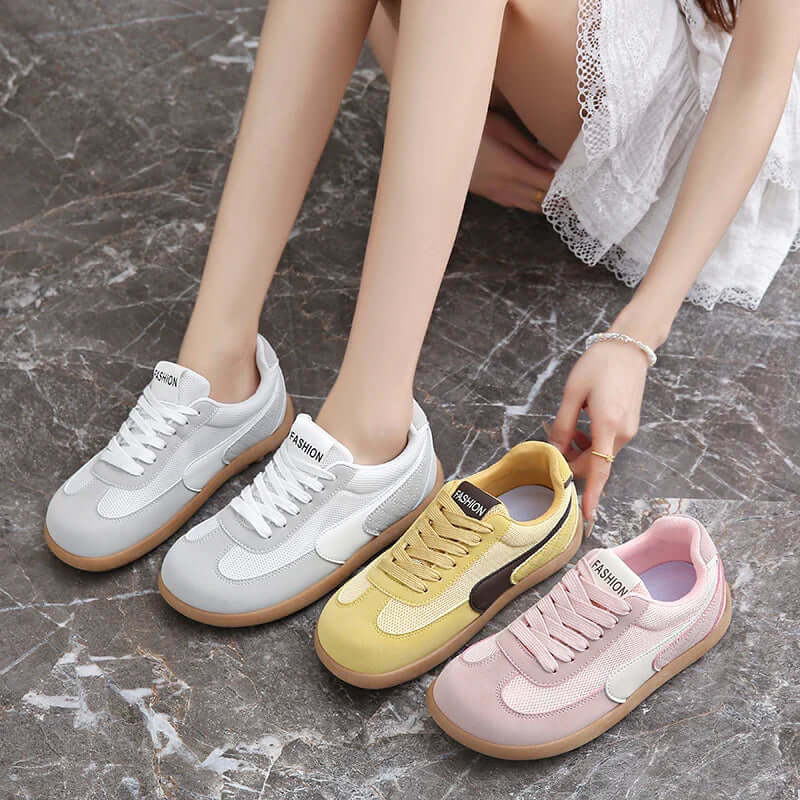 Susan | Wide Toe Casual Sneakers