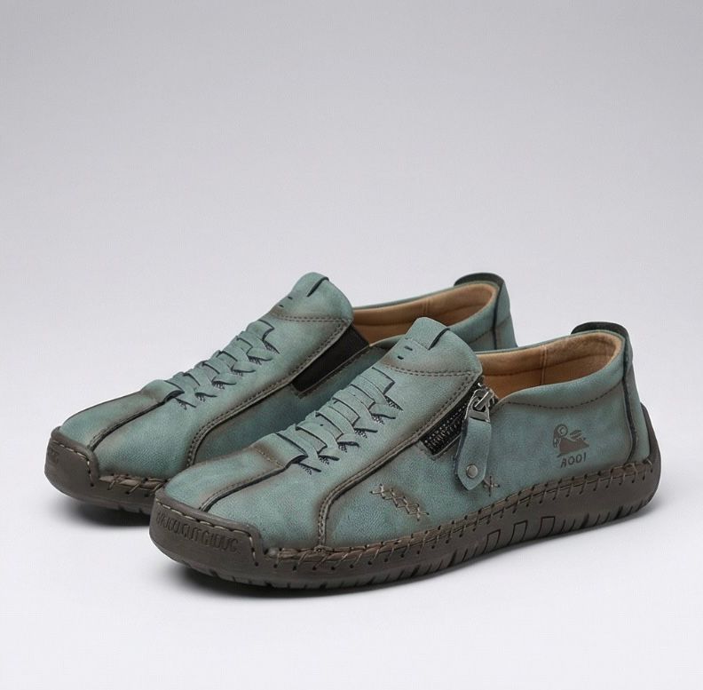Katherine | Side-Zip Comfort Sneakers