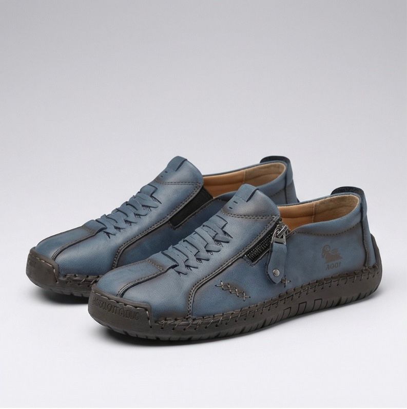 Katherine | Side-Zip Comfort Sneakers