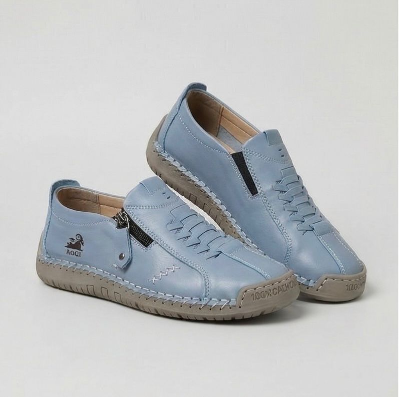 Katherine | Side-Zip Comfort Sneakers
