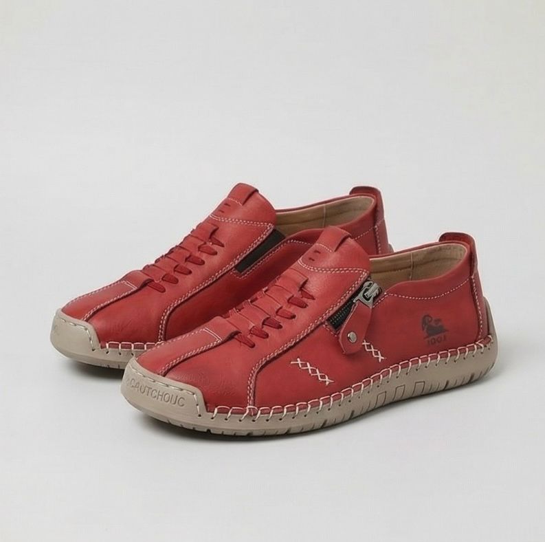 Katherine | Side-Zip Comfort Sneakers