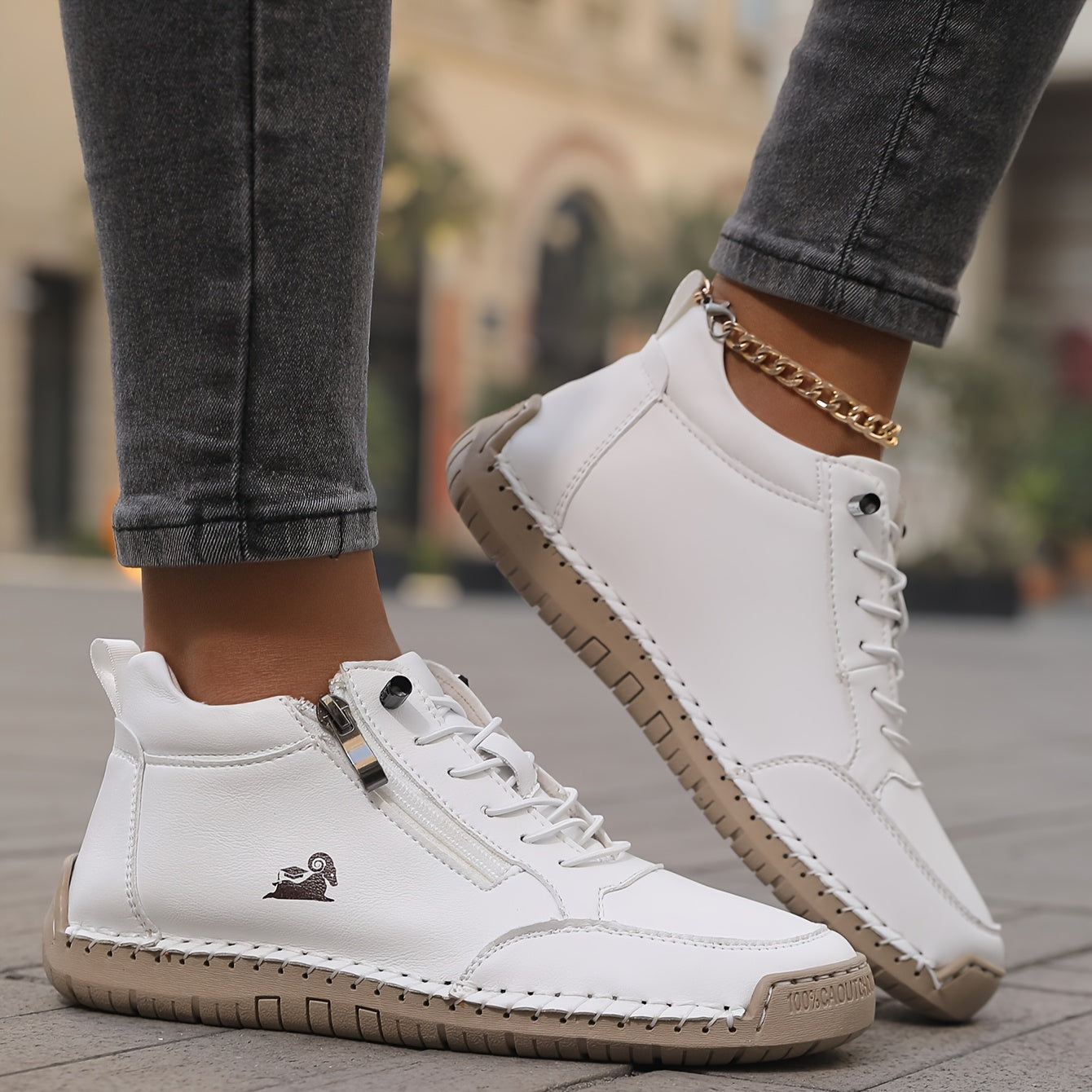 Brooklyn | Cushioned Comfort Sneakers