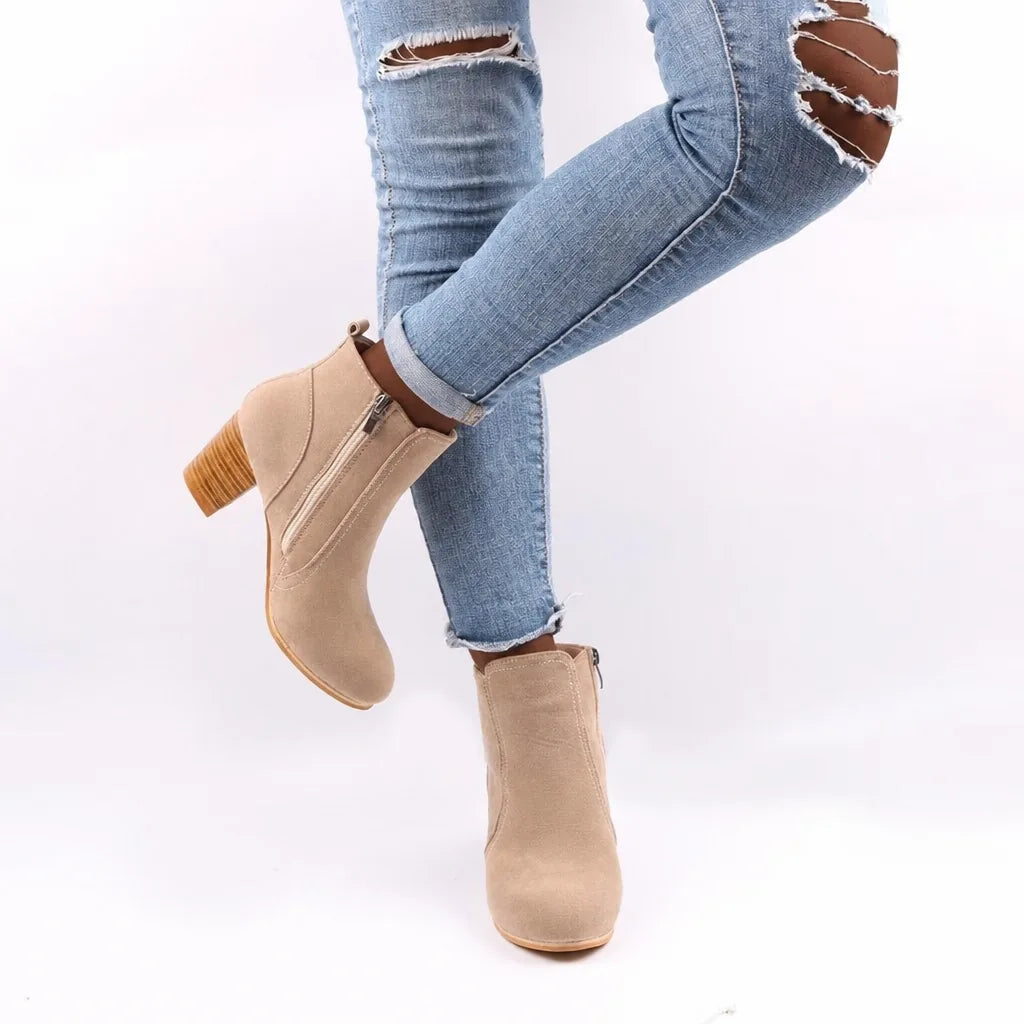 Seynabou | Supportive Ankle Boot
