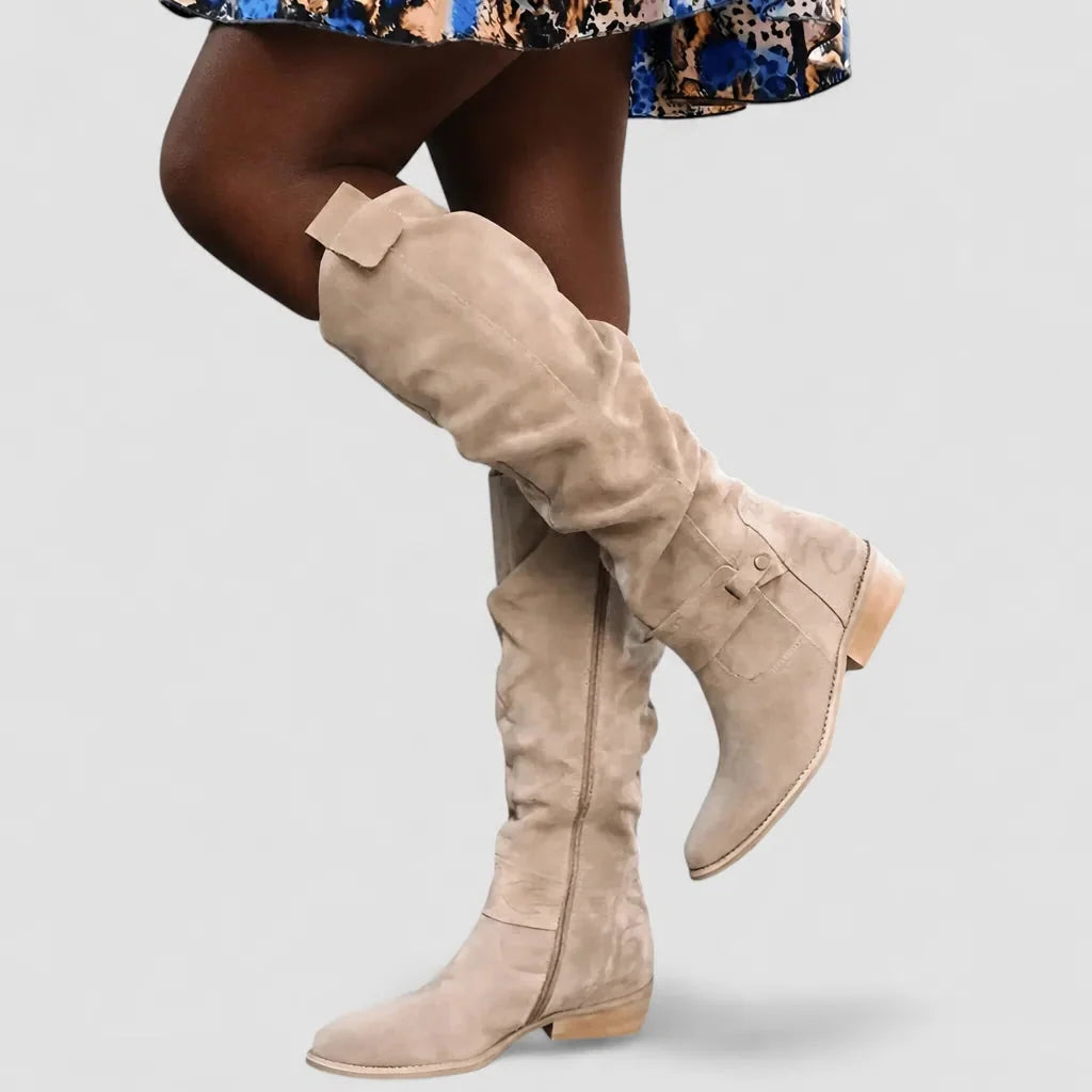 Adaeze | Orthopedic Knee-High Boots