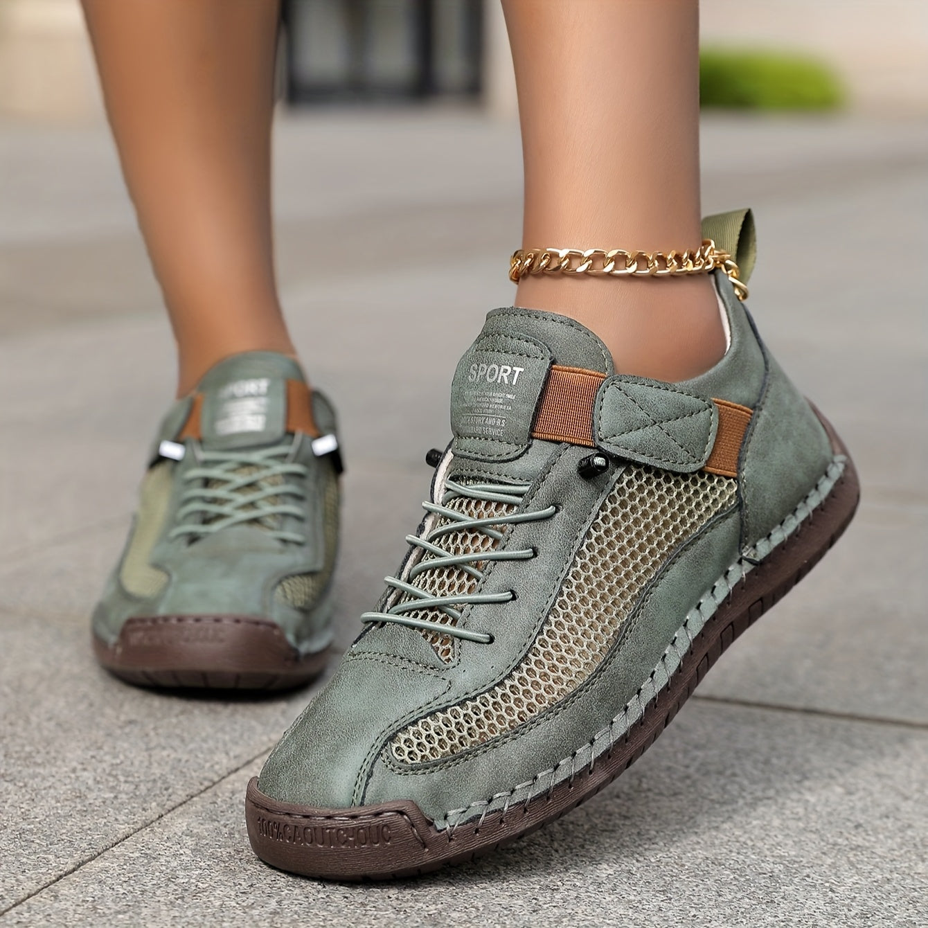 Willow | Breathable Mesh Comfort Sneakers