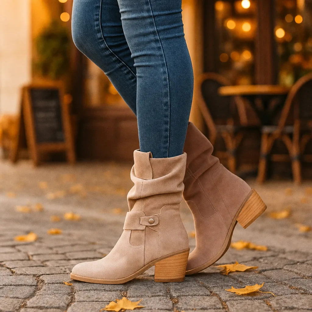 Kine | Wide-Fit Comfort Boot